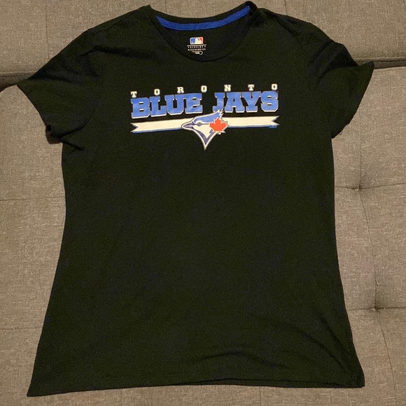 MLB Tops - Toronto Blue Jays Tee Women’s Size Large MLB Short Sleeve T-Shirt Baseball